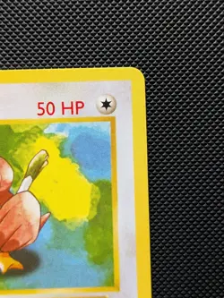 Pokemon Cards: Base Set 1st Edition Uncommon: Farfetch'd 27/102 - Image 3