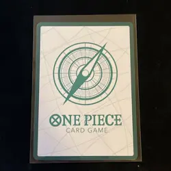 One Piece English The Azure Sea's Seven Don!!! Card Alternate Art Near Mint - Image 4