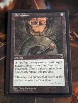 MTG EDH CEDH Grindstone - Image 1