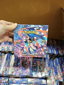 US Seller Ninja Spinner Japanese Pokemon Card M4 Booster Box - Image 1