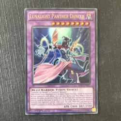 Lunalight Panther Dancer SHVI-EN047 Ultra Rare 1st Edition YuGiOh Card NM - Image 1