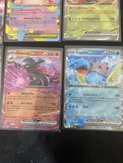 Perfect Order EX Lot 8 Cards Zygarde Starmie Lapras Yveltal Clefable Lapras - Image 2