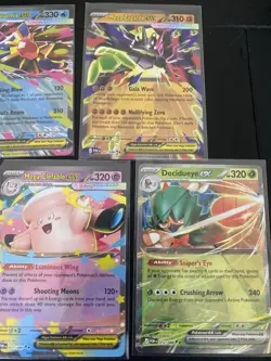 Perfect Order EX Lot 8 Cards Zygarde Starmie Lapras Yveltal Clefable Lapras - Image 3