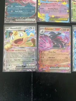 Perfect Order EX Lot 8 Cards Zygarde Starmie Lapras Yveltal Clefable Lapras - Image 5