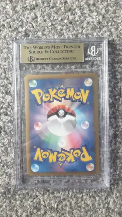 POKEMON CARD 2013 JAPANESE BATTLE BOOST LUGIA EX 1ST BLACK WHITE 86 086 BGS 9.5 - Image 2