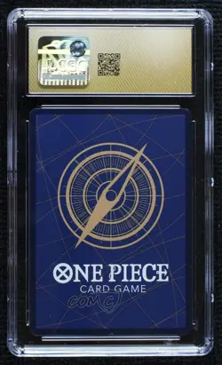 2023 One Piece Card Game: Awakening of the New Era OP05 Monkey D Luffy CGC 10 - Image 2
