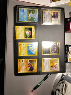 Lot Of Japanese Pokemon Cards Lot Of 13 - Image 1