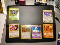 Lot Of Japanese Pokemon Cards Lot Of 13 - Image 4