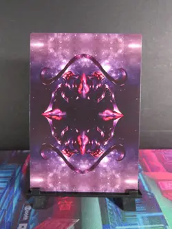 Mai Shiranui Street Fighter Custom Art Card NM Anime Game Sexy Waifu Collectible - Image 3