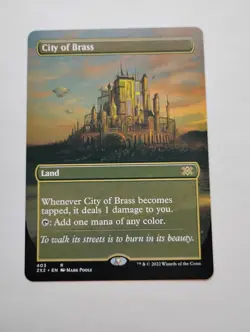 City of Brass (Borderless) Double Masters 2022 Regular - Image 1