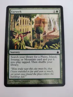 MTG - Farseek - Ravnica: City of Guilds - NM - Image 1