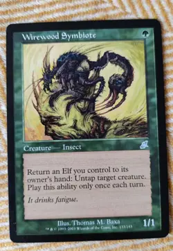 MTG - Wirewood Symbiote - Scourge - NM - Image 1