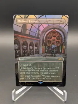 Mishra's Factory (Borderless) Modern Horizons 2 Foil - Image 1
