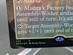 Mishra's Factory (Borderless) Modern Horizons 2 Foil - Image 2