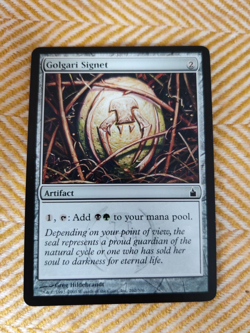 MTG - Golgari Signet ~ Ravnica: City of Guilds - NM - Image 1