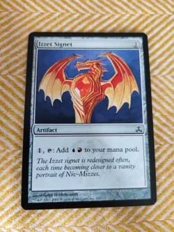MTG - Izzet Signet - Guildpact - NM - Image 1