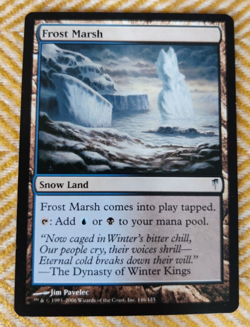 MTG - Frost Marsh - Coldsnap - NM - Image 1