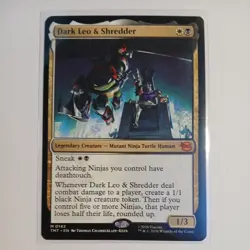 Dark Leo & Shredder Teenage Mutant Ninja Turtles Regular - Image 1