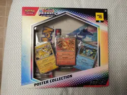 UNOPENED SEALED Pokemon Prismatic Poster Collection Box - Image 1