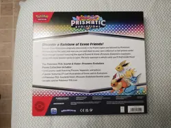UNOPENED SEALED Pokemon Prismatic Poster Collection Box - Image 2