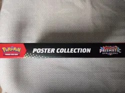 UNOPENED SEALED Pokemon Prismatic Poster Collection Box - Image 3