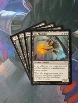 Vile Mutilator x 4 | 7% Off 2+ | Duskmourn | NM MTG - Image 1