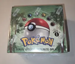Factory Sealed Pokemon 1st Edition Jungle Booster Box Dutch - Image 1