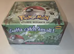 Factory Sealed Pokemon 1st Edition Jungle Booster Box Dutch - Image 2