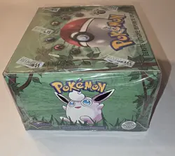 Factory Sealed Pokemon 1st Edition Jungle Booster Box Dutch - Image 3