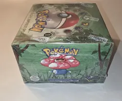 Factory Sealed Pokemon 1st Edition Jungle Booster Box Dutch - Image 5