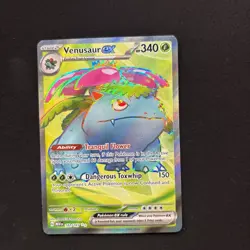 Pokemon TCG Venusaur ex Scarlet & Violet - 151 182/165 Holo Ultra Rare NM - Image 1