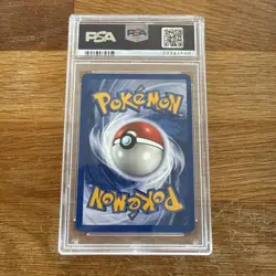 2000 Pokemon 1st Edition Rocket Dark Dugtrio #6 Holo PSA 9 MINT - Image 2