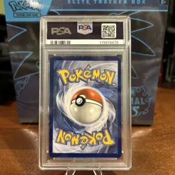 2016 POKEMON XY EVOLUTIONS #108 FULL ART/MISTY'S DETERMINATION PSA 9 - Image 2