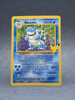 Pokemon - 002/102 Blastoise Celebrations Classic Collection Base Set Holo TCG - Image 1