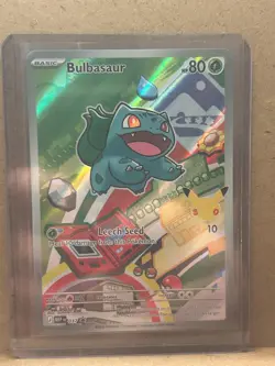 Pokemon illustration collection promo set series 1 Bulbasaur Charmander Squirtle - Image 3