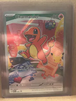 Pokemon illustration collection promo set series 1 Bulbasaur Charmander Squirtle - Image 4