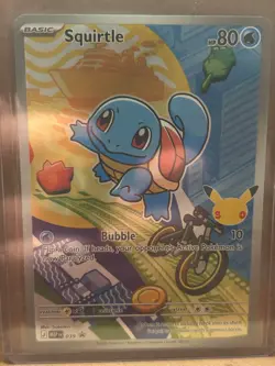 Pokemon illustration collection promo set series 1 Bulbasaur Charmander Squirtle - Image 5