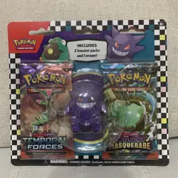 Pokemon TCG: 2024 Back to School Gengar Eraser Blister Pack – Sealed - Image 1