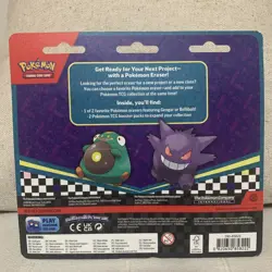 Pokemon TCG: 2024 Back to School Gengar Eraser Blister Pack – Sealed - Image 2