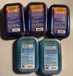 5X Pokemon TIns 3 Kanto 2 Galar K19 Evolutions Pack - Image 2