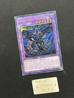 Yugioh - Destiny Hero - Dangerous - BLHR-EN063 - Ultra Rare - 1st Edition - NM - Image 3