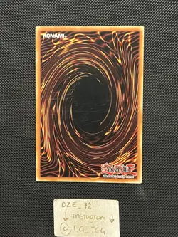 Yugioh - Destiny Hero - Dangerous - BLHR-EN063 - Ultra Rare - 1st Edition - NM - Image 5