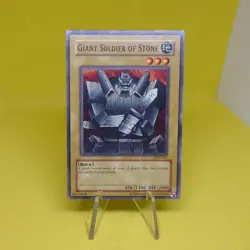 Yugioh - Giant Soldier of Stone (SDY-013) - Common Unlimited - Image 1