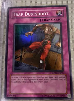 Trap Dustshoot Champion Pack 5 LP Super Rare Edison Goat Format - Image 1