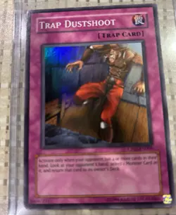 Trap Dustshoot Champion Pack 5 LP Super Rare Edison Goat Format - Image 2