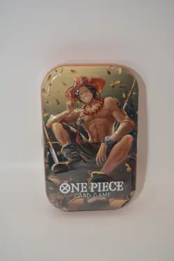 One Piece TCG Tin Set Volume 2 (TS-02/OP-13) Set of 2 Tins--New Factory sealed. - Image 3