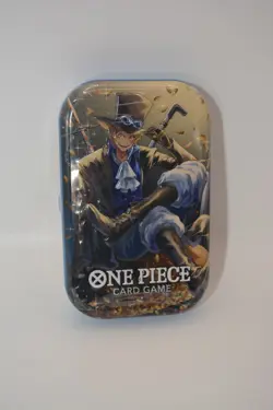 One Piece TCG Tin Set Volume 2 (TS-02/OP-13) Set of 2 Tins--New Factory sealed. - Image 5