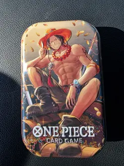 ONE PIECE CARD GAME - TIN PACK SET VOL. 2 (TS-02, OP13) x 3 READY TO SHIP - Image 2