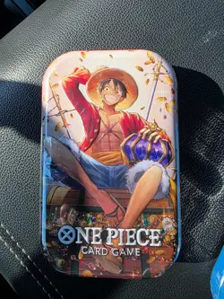 ONE PIECE CARD GAME - TIN PACK SET VOL. 2 (TS-02, OP13) x 3 READY TO SHIP - Image 4