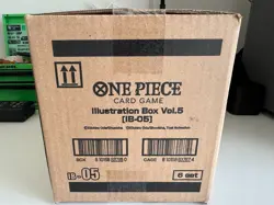 One Piece TCG Illustration Box Vol. 5 IB-05 Sealed Case - Image 2